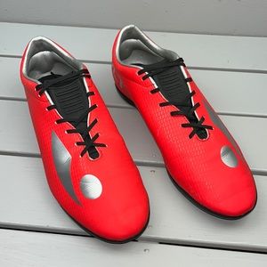 Concave Volt 2.0 Red Indoor Soccer Shoes Men’s Size 8